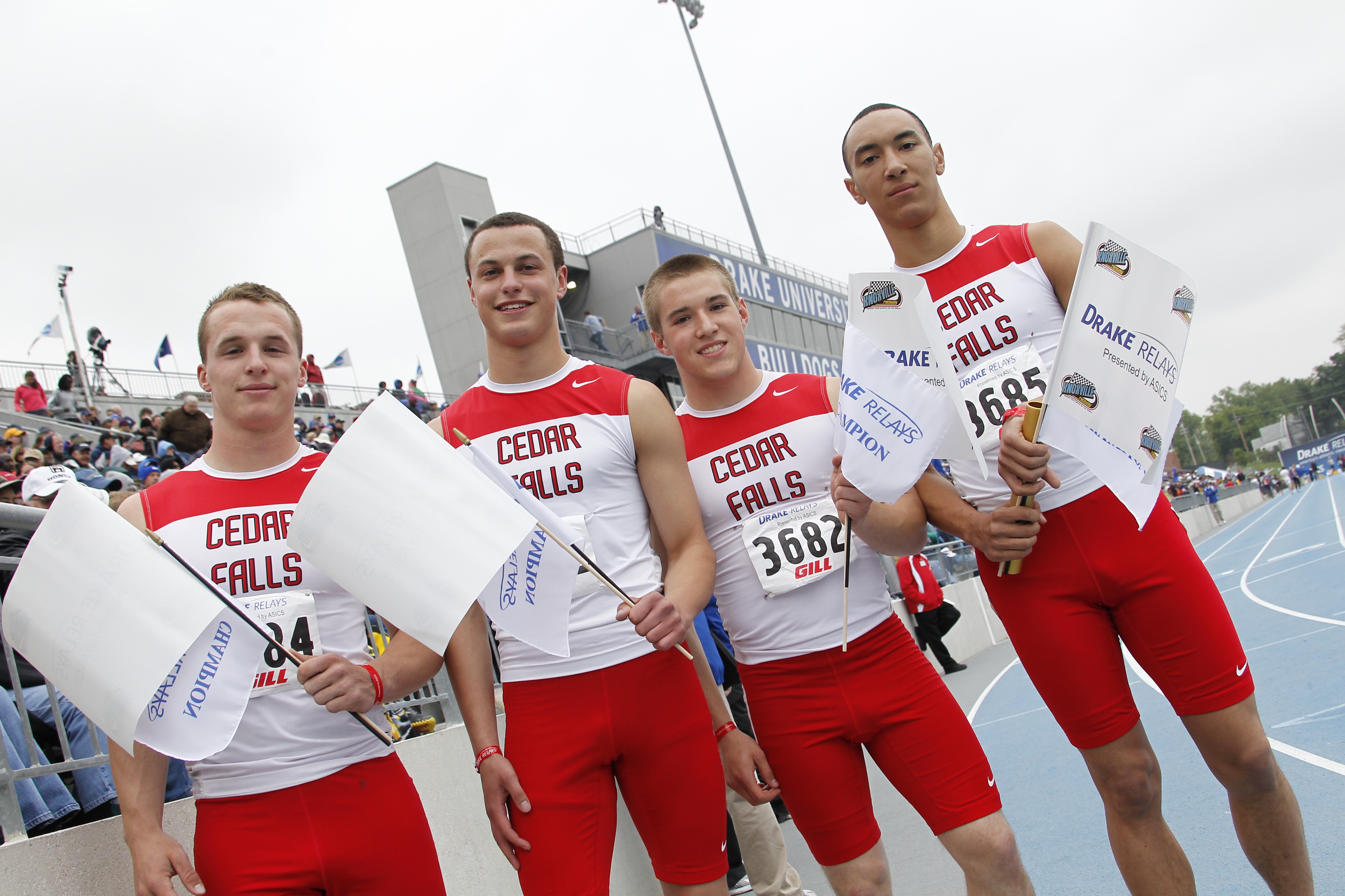 Drake Relays Champions – Cedar Falls High School Track & Field